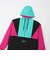 C3-D605　M HOODED ANORAK JACKET　BLACK　710436-0001