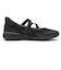 W1051　QS MARYJANE SNK　ALL BLACK　705123-0001