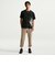 II0680　M TEE LSE OC CONCRETE BA　010BLACK　713078-0001