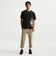 II0680　M TEE LSE OC CONCRETE BA　010BLACK　713078-0001