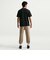 II0680　M TEE LSE OC CONCRETE BA　010BLACK　713078-0001