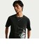 II0680　M TEE LSE OC CONCRETE BA　010BLACK　713078-0001