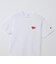CW-D311　W SHORT SLEEVE T-SHIRT　WHITE　710437-0001