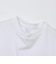 CW-D311　W SHORT SLEEVE T-SHIRT　WHITE　710437-0001