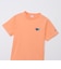 CW-D311　W SHORT SLEEVE T-SHIRT　SOFT ORANGE　710437-0003