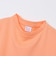 CW-D311　W SHORT SLEEVE T-SHIRT　SOFT ORANGE　710437-0003