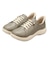 7552　HANDSFREE STRETCHLACE-UPSHOES　KHAKI　712020-0001