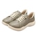 7552　HANDSFREE STRETCHLACE-UPSHOES　KHAKI　712020-0001
