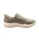 7552　HANDSFREE STRETCHLACE-UPSHOES　KHAKI　712020-0001
