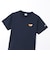 CW-D311　W SHORT SLEEVE T-SHIRT　NAVY　710437-0002