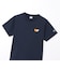 CW-D311　W SHORT SLEEVE T-SHIRT　NAVY　710437-0002