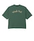 CW-D316　W SHORT SLEEVE T-SHIRT　MOSS GREEN　710438-0002