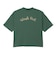 CW-D316　W SHORT SLEEVE T-SHIRT　MOSS GREEN　710438-0002