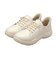 7552　HANDSFREE STRETCHLACE-UPSHOES　WHITE　712020-0003
