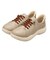 7552　HANDSFREE STRETCHLACE-UPSHOES　BEIGE　712020-0002
