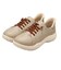 7552　HANDSFREE STRETCHLACE-UPSHOES　BEIGE　712020-0002