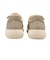 7552　HANDSFREE STRETCHLACE-UPSHOES　BEIGE　712020-0002