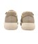 7552　HANDSFREE STRETCHLACE-UPSHOES　BEIGE　712020-0002