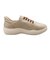 7552　HANDSFREE STRETCHLACE-UPSHOES　BEIGE　712020-0002
