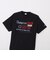 C3-D313　M SHORT SLEEVE T-SHIRT　BLACK　710427-0002