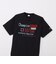 C3-D313　M SHORT SLEEVE T-SHIRT　BLACK　710427-0002