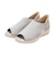 4410　HANDSFREE KNET OPENTOE-SHOES　GREY　712016-0003
