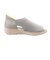 4410　HANDSFREE KNET OPENTOE-SHOES　GREY　712016-0003