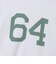 C3-D354　M S/S FOOTBALL T-SHIRT　WHITE/GREEN　710433-0001