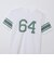C3-D354　M S/S FOOTBALL T-SHIRT　WHITE/GREEN　710433-0001
