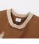 C3-D314　M SHORT SLEEVE T-SHIRT　LIGHT BROWN　710428-0002