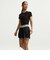 IH1329　W OFLN WVN STN SHORT　010BLACK/SAIL　712868-0001