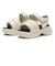 W2064　CL VL PUFF SANDAL 6　WHITE　705035-0002