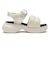 W2064　CL VL PUFF SANDAL 6　WHITE　705035-0002