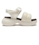 W2064　CL VL PUFF SANDAL 6　WHITE　705035-0002