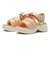 W2064　CL VL PUFF SANDAL 6　ORANGE　705035-0003