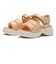 W2064　CL VL PUFF SANDAL 6　ORANGE　705035-0003