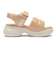 W2064　CL VL PUFF SANDAL 6　ORANGE　705035-0003
