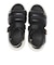 W2064　CL VL PUFF SANDAL 6　BLACK　705035-0001