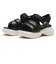 W2064　CL VL PUFF SANDAL 6　BLACK　705035-0001