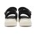 W2064　CL VL PUFF SANDAL 6　BLACK　705035-0001