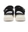 W2064　CL VL PUFF SANDAL 6　BLACK　705035-0001