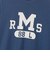 C3-D347　M SHORT SLEEVE T-SHIRT　DARK BLUE　710432-0002