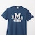C3-D347　M SHORT SLEEVE T-SHIRT　DARK BLUE　710432-0002