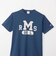 C3-D347　M SHORT SLEEVE T-SHIRT　DARK BLUE　710432-0002