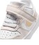 KIR5461　12-16 COURT BOROUGH LOW BBALL　100WHITE/SHMMER　713012-0001