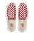 V98 LITE　SLIP ON LITE　MARSML/RED CHK　672836-0004
