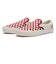 V98 LITE　SLIP ON LITE　MARSML/RED CHK　672836-0004