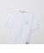 C3-D331_　M SHORT SLEEVE POCKET T-SHIRT　WHITE/GREEN　710570-0001