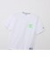 C3-D331_　M SHORT SLEEVE POCKET T-SHIRT　WHITE/GREEN　710570-0001