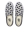 V98CF CKFL　SLIP ON　CHECKER/FLOWER　704555-0001
